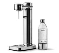 Aarke Carbonator 3, Machine à Soda avec Bouteille d'eau, Finition Acier