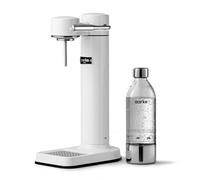 Aarke Carbonator 3, Machine à Soda avec Bouteille d'eau, Finition Blanc