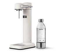 Aarke Carbonator 3, Machine à Soda avec Bouteille d'eau, Finition Blanc mat