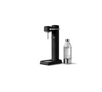 Machine à eau pétillante Aarke Carbonator 3 Noir avec une bouteille PET incluse Noir Mat