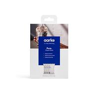 Aarke Lot de 3 sacs de recharge de filtre Pure - Réduction du chlore, des métaux lourds et du calcaire - Jusqu’à 120 litres d’eau filtrée par sac