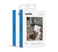 Aarke Lot de 6 recharges Pure Filter - Réduit le chlore, les métaux lourds et le calcaire - Filtre jusqu'à 120 litres d'eau par sachet
