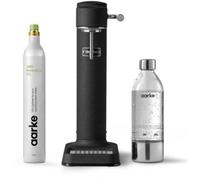 Aarke Appareil à gazéifier – Noir mat – bouteille PET 0,65 L recyclable et cartouche CO₂
