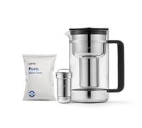 Carafe filtrante en verre - Aarke - Argent - Verre
