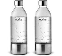 AARKE - set de 2 bouteilles PET - 650 ml Transparent H