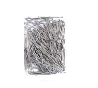 AARNAV 550 pièces 26 mm 1 Pouce épingles à Coudre épingles à tête épingles de Bureau épingles Droites épingles à Perruque Aiguilles de Tailleur en Acier Inoxydable, épingle en Satin Fine et Droite po
