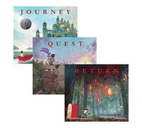 Aaron Becker's Wordless Trilogy 3 Books Collection Set (Journey, Quest & Return) - Aaron Becker