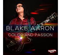 Blake Aaron - Color And Passion [Cd] Digipack Packaging
