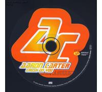 Aaron Carter: CRUSH ON YOU. 4 Track Shape CD look-alike (Main Mix / Vox RMX / Gary's Mix / Instrumental)