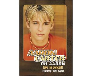 Aaron Carter - Oh Aaron (Live in Concert) [Import USA Zone 1]