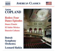 Aaron Copland Aaron Copland: Rodeo: Four Dance Episodes (CD) Album