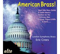 Aaron Copland American Brass (CD) Album