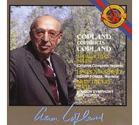 Copland, a. - Appalachian-Complete/Billy/Lincoln