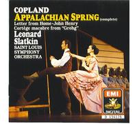 Aaron Copland - Copland: Appalachian Spring (complete) Etc. - St. Louis - Slatkin