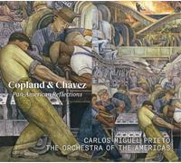 Aaron Copland Copland & Chávez: Pan-American Reflections (CD) Album