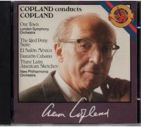 Aaron Copland - Copland Conducts Copland