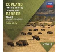 Aaron Copland Copland: Fanfare for the Common Man/Barber: Adagio (CD) Album