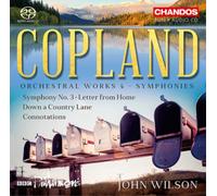Aaron Copland Copland: Orchestral Works 4 - Symphonies (CD)