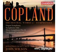 Aaron Copland Copland: Orchestral Works - Symphonies - Volume 2 (CD) Hybrid