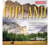 NAXOS – Orchestral Works Vol.3 – SACD hybride