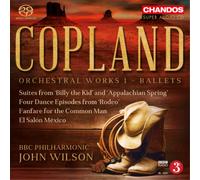 Aaron Copland Copland: Orchestral Works - Volume 1 (CD)