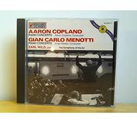 Aaron Copland / Gian Carlo Menotti : Concerto for Piano
