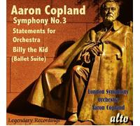 AARON COPLAND / LSO - Billy The Kid / Statements / Sinfonie Nr. 3 - CD - G3z