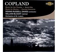 Aaron Copland : Music for Theatre - Quiet City - Music for Movies...
