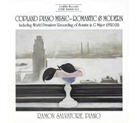 Aaron Copland - Oeuvres pour piano (sonate en sol majeur)