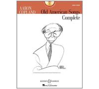 Aaron Copland - Old American Songs Complete Book/Online Audio