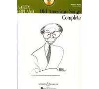 Aaron Copland: Old American Songs Complete Book/Online Audio