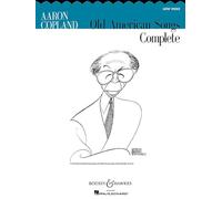 Aaron Copland: Old American Songs Complete - Low Voice