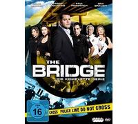 AARON DOUGLAS/PAUL POPOWICH - THE BRIDGE: DIE KOMPLETTE SERIE 5 DVD NEUF