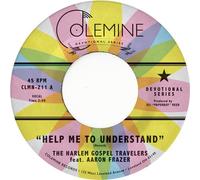 Aaron Frazer - Help Me To Understand B/W Look Up [7-Inch Single] Blue, Colored Vinyl