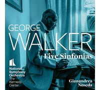 Aaron Goldman - George Walker: Five Sinfonias