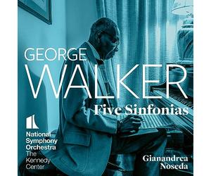 Aaron Goldman - George Walker: Five Sinfonias