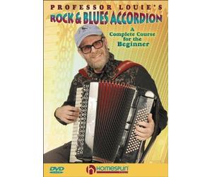 Aaron Hurwitz: Professor Louie's Rock And Blues Accordion - A Complete Course For The Beginner