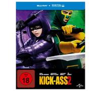 Kick-Ass 2 – Aaron Johnson, Christopher Mintz-Plasse, Chloë Grace – Blu-ray – Steelbook (Import)