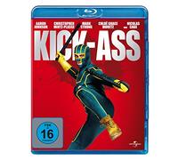 Kick-Ass (Blu-ray) Johnson Aaron Mintz-Plasse Christopher Moretz Chloe Cage Duke