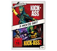 Aaron Johnson,Christopher Mintz-Plasse,Mark... - Kick-Ass/Kick-Ass 2