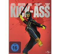 Aaron Johnson,Christopher Mintz-Plasse,Mark Strong - Kick-Ass Steelbook [Blu-ray]
