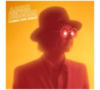 Aaron Lee Tasjan - Karma For Cheap [Vinyl Lp] Colored Vinyl, Orange, Red