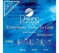 Aaron Lewis - Everybody Talks To God [Accompaniment/Performance Track]