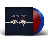 Aaron Lewis - Frayed At Both Ends (Deluxe) [Red & Blue 2 Lp] [Vinyl Lp] Blue, Colored Vinyl, Red, Deluxe Ed