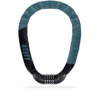 AARON Lock One - Antivol pour vélo - Avec code numérique à 5 chiffres - Antivol à chaîne en acier et niveau de sécurité élevé - Pour vélo électrique, VTT, vélo de trekking, de randonnée et de route