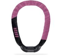 AARON Lock One - Antivol pour vélo, avec code numérique à 5 chiffres - Antivol à chaîne en acier et niveau de sécurité élevé - Pour vélo électrique, VTT, vélo de trekking, de randonnée et de course