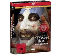 Horror Clown Box 2 – Aaron Mirtes, Yiuwing Lam, Rob Zombie – DVD – Import