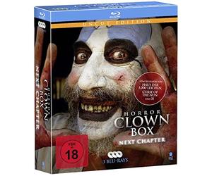 Aaron Mirtes;Yiuwing Lam;Rob Zombie - Horror Clown Box 2 [Blu-ray]