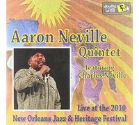 Aaron Neville - Jazz Fest 2010