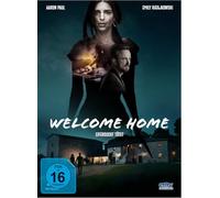 Aaron Paul;Emily Ratajkowski - Welcome Home (Mediabook) [Blu-ray]